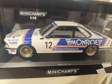 Minichamps 1:18 - Modelauto - BMW 635 Csi 500km Monza -