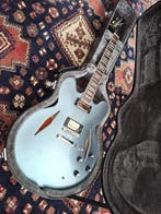 Epiphone - Dave Grohl DG-335 Pelham Blue - - Guitare, Nieuw