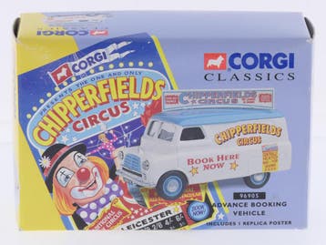 Schaal 1:50 Corgi NEW OLD STOCK 96905 Advance booking veh..., Ophalen of Verzenden