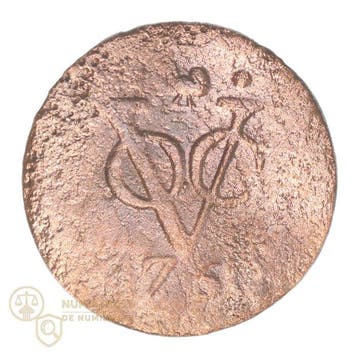 Nederland, West-Friesland VOC Duit 1750 t/m 1767 (9