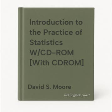 Introduction to the Practice of Statistics W/CD-ROM [With, Verzenden, Gelezen, David S. Moore