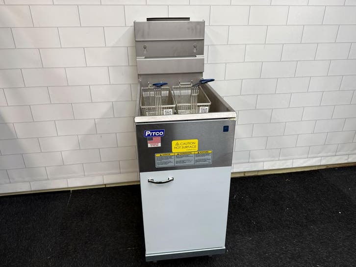 Pitco 35C Propaangas Friteuse – Krachtige Horeca Friteuse, Articles professionnels, Horeca | Équipement de cuisine, Enlèvement ou Envoi