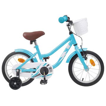 vidaXL Kinderfiets 14 Inch voor 3-5 jaar oud Lichtblauw, Fietsen en Brommers, Verzenden, Nieuw