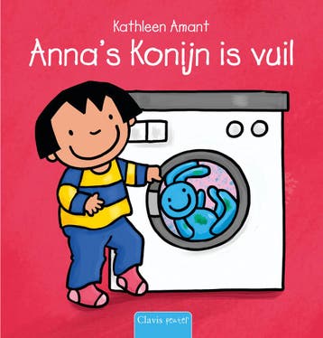 Annas Konijn is vuil / Anna 9789044861129 Kathleen Amant, Verzenden, Gelezen, Kathleen Amant