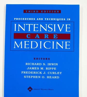 Procedures And Techniques In Intensive Care Medicine - Irwin, Boeken, Verzenden, Nieuw