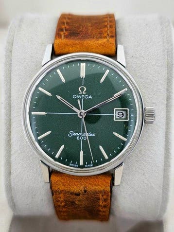 Omega - Seamaster 600 - Zonder minimumprijs - 136.011 -