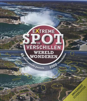 Extreme Spot de verschillen Wereldwonderen 9789045317861, Verzenden, Gelezen