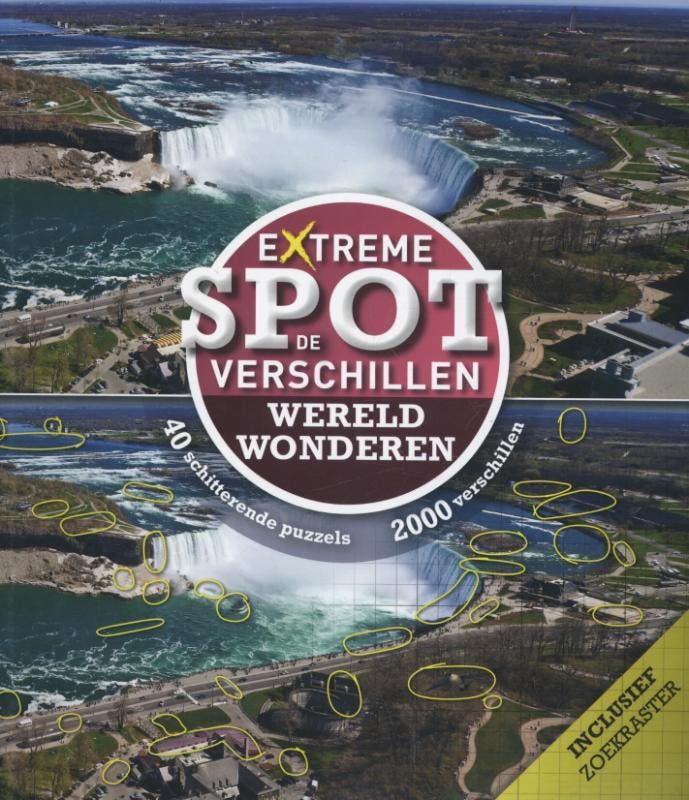Extreme Spot de verschillen Wereldwonderen 9789045317861, Boeken, Stripverhalen, Gelezen, Verzenden
