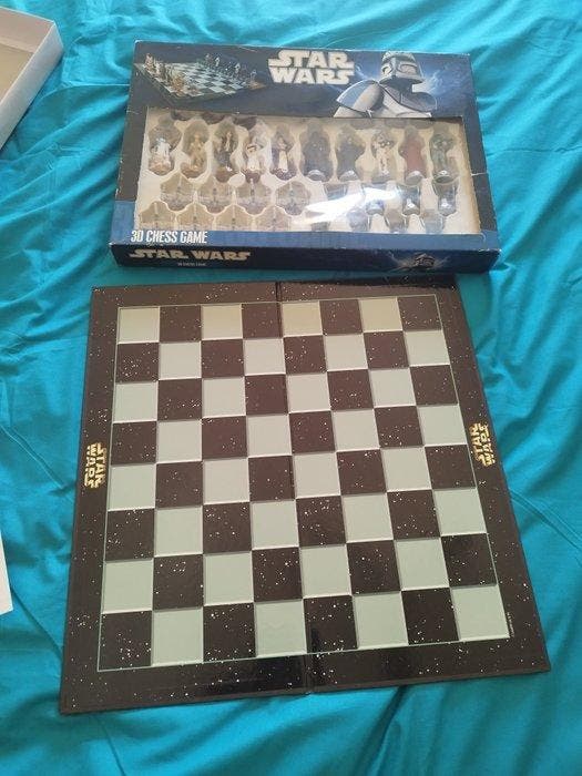 Bordspel - Star Wars 3D Chess Game - Plastic, Verzamelen, Film en Tv