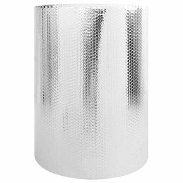 vidaXL Radiatorfolie Zilver 30 x 0,6 m Polyetheen, Verzenden