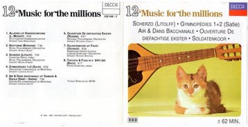 Various - Music For The Millions - 12, Verzenden, Gebruikt