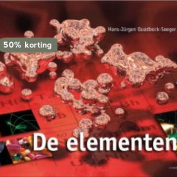 De elementen 9789085711742 H.-J. Quadbeck-Seeger, Verzenden, Zo goed als nieuw, H.-J. Quadbeck-Seeger
