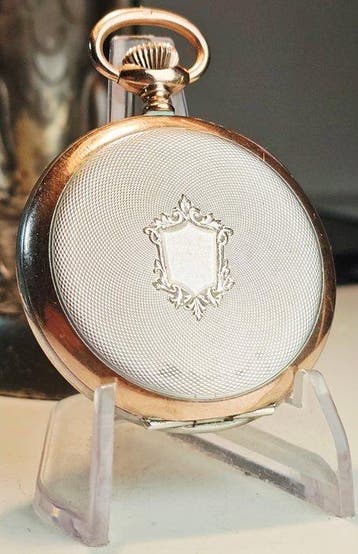 Revue G.T - Excellent Swiss pocket watch - 2857619 -