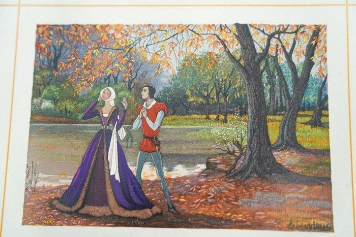 François Villon / Yvonne Vaulpré Debeauvais - Œuvres - 1976, Antiek en Kunst, Antiek | Boeken en Manuscripten