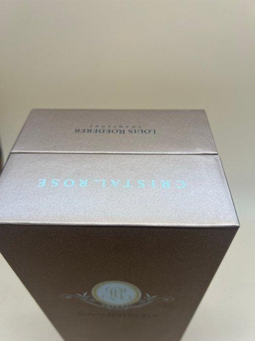 2014 Louis Roederer, Cristal - Champagne Rosé - 1 Fles (0,75, Verzamelen, Wijnen