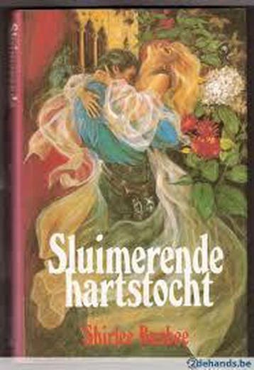 Sluimerende Hartstocht. - Shirlee Busbee. 9789032502430, Boeken, Verzenden, Gelezen, Busbee