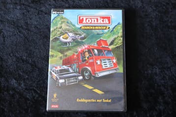 Tonka Search & Rescue 2 PC Game, Verzenden, Nieuw
