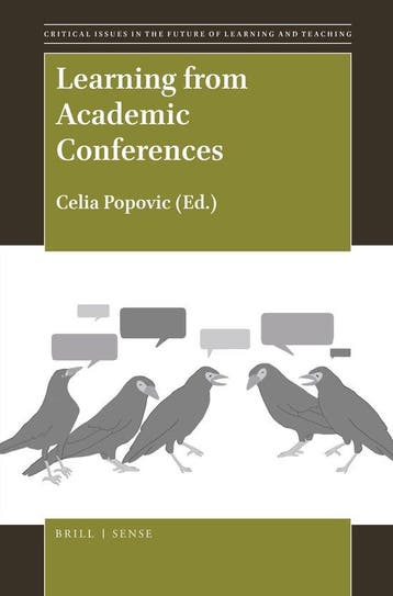 Learning from Academic Conferences 9789004373006, Verzenden