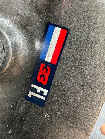 Wiel compleet met band - Red Bull - Max Verstappen RB15 tire