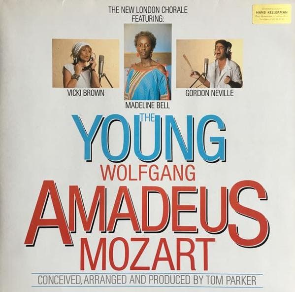 New London Chorale - The Young Wolfgang Amadeus Mozart, Cd's en Dvd's, Vinyl | Klassiek, Gebruikt, Verzenden
