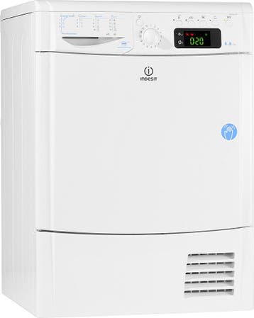 Indesit Idceg45 - Condensdroger - 8 kg - 68 dB - Uitgestelde, Ophalen of Verzenden, Nieuw