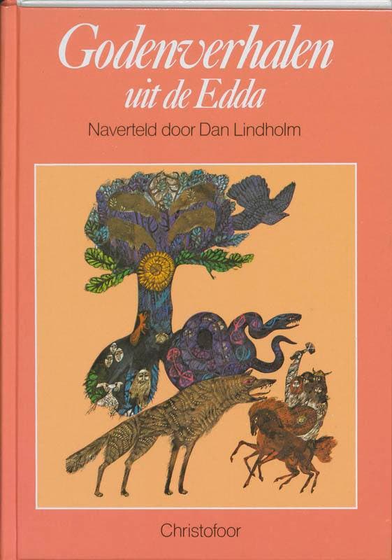 Godenverhalen uit de Edda 9789062380978 D. Lindholm, Boeken, Literatuur, Gelezen, Verzenden