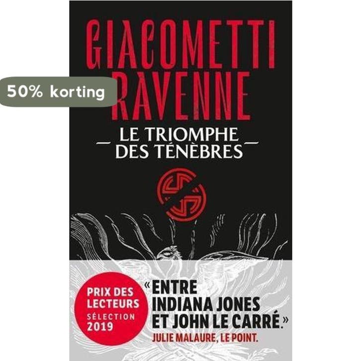 Triomphe des ténèbres 9782253258247 Eric Giacometti, Boeken, Taal | Frans, Zo goed als nieuw, Verzenden