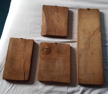 speculaasplanken - Mal (4), Antiek en Kunst