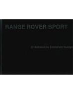 2008 RANGE ROVER SPORT BROCHURE NEDERLANDS