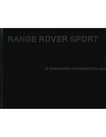 2008 RANGE ROVER SPORT BROCHURE NEDERLANDS, Nieuw