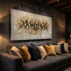 Monika Spiewak - Abstract - Oil Painting Stretched On The, Antiek en Kunst