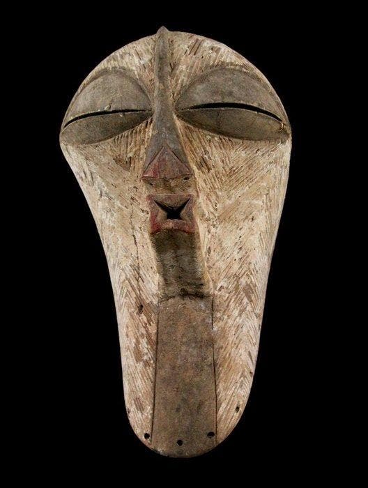 Sonye Kifwebe masker - DR Congo, Antiek en Kunst, Kunst | Niet-Westerse kunst