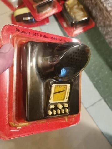 Phonola - Phonola 547 Miniature Reproduction FM Radio (Italy