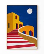 Nelson F. León - Camino a la Luz XL- (NO Reserve)