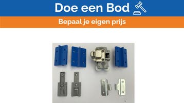 Bieden: Hettich Wingline 780 Folding Hinge Left, Ophalen of Verzenden