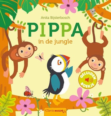 Pippa in de jungle / Pippa 9789044837605 Anita Bijsterbosch, Verzenden, Gelezen, Anita Bijsterbosch