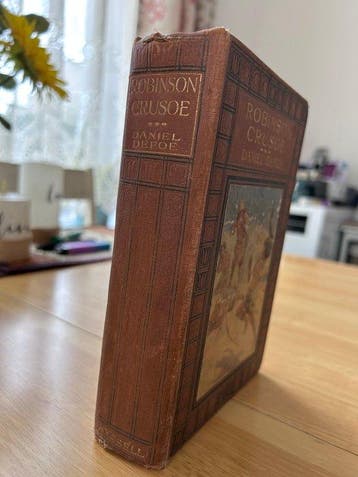 Daniel Defoe; George Soper - Robinson Crusoe - 1917