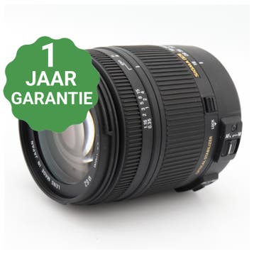 Sigma 18-250mm f/3.5-6.3 DC Macro OS HSM Canon | Tweedehands, Verzenden