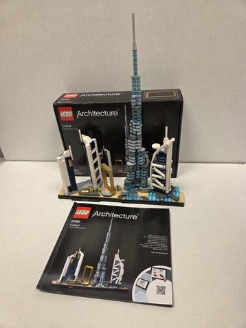 Lego Set - 21052 - Architecture - LEGO Architecture 21052, Nieuw