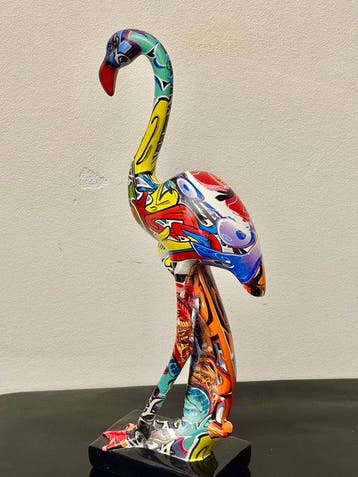 GF Exclusives - Pop Art Flamingo
