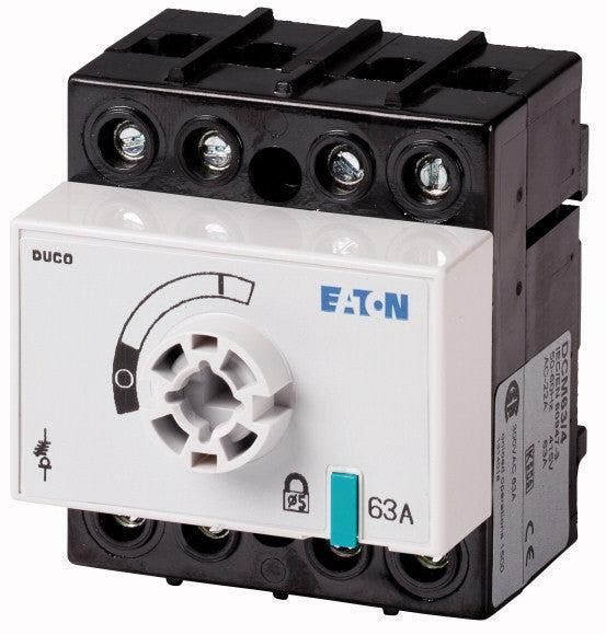 EATON INDUSTRIES Déconnecteur de charge Duco - 1314016, Bricolage & Construction, Électricité & Câbles, Envoi
