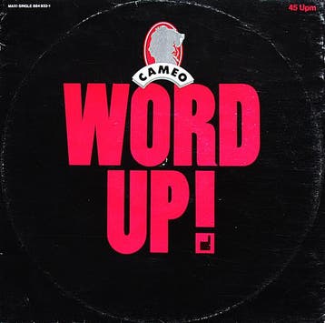 Cameo - Word Up!, Verzenden, Gebruikt