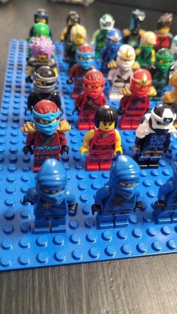 Lego Minifiguur - Ninjago - Lego ninjago set, Nieuw