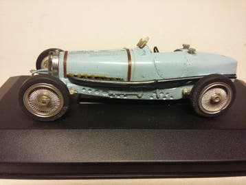 HAILO Germany 1:43 - Modelauto - Bugatti T59 GP 1934