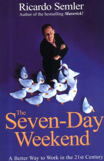 Seven Day Weekend 9780099425236 Ricardo Semler, Verzenden, Ricardo Semler