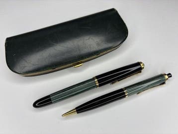 Pelikan - Vintage 400/450 Fountain Pen and Mechanical Pencil, Verzamelen, Nieuw