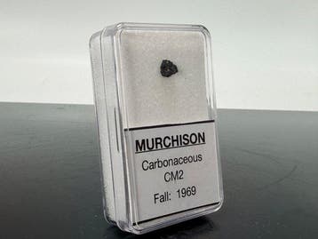 météorite de Murchison CM2, Sans réserve!!!!! - 0.1 g