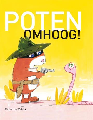 Poten omhoog! / Gottmer-prentenboek 9789025748227, Verzenden, Gelezen, Catharina Valckx