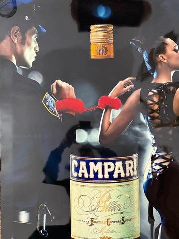 campari - red passion poliziotto