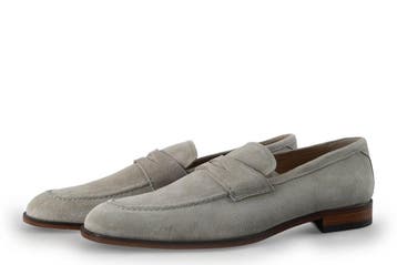 Dutch Dandies Loafers in maat 45 Beige, Kleding | Heren, Schoenen, Loafers, Overige kleuren, Verzenden, Zo goed als nieuw